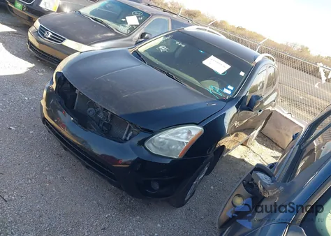 2012 Nissan Rogue Sv z USA, uszkodzony, nr VIN JN8AS5MT8CW252682